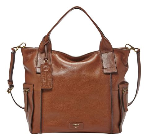 fossil taschen braun